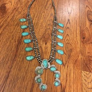 Turquoise Squash Necklace